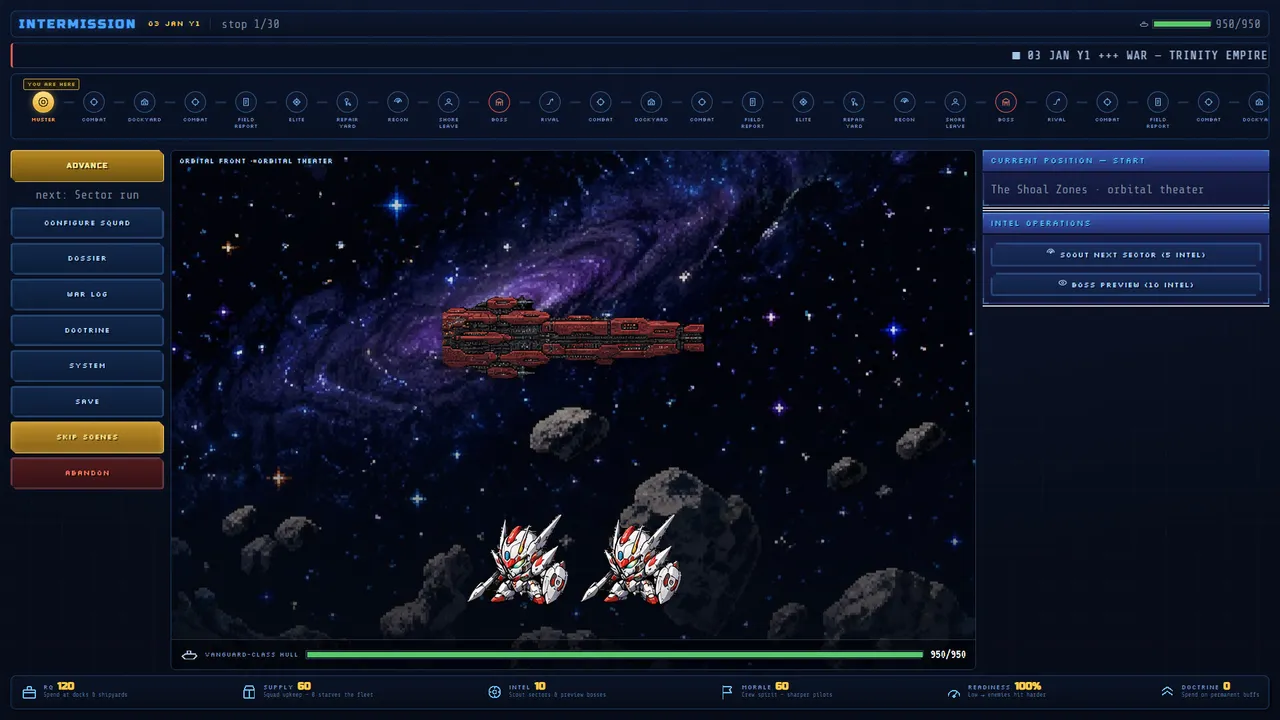 Bravemech: The Century War Screenshot 6