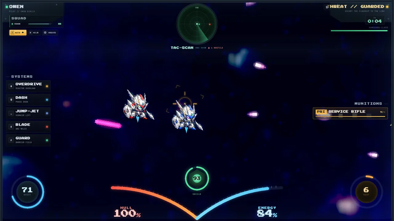 Bravemech: The Century War Screenshot 4