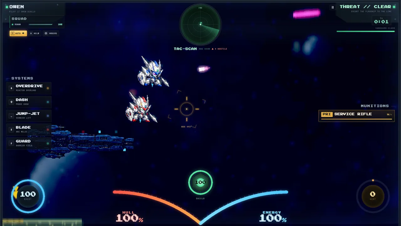 Bravemech: The Century War Screenshot 3