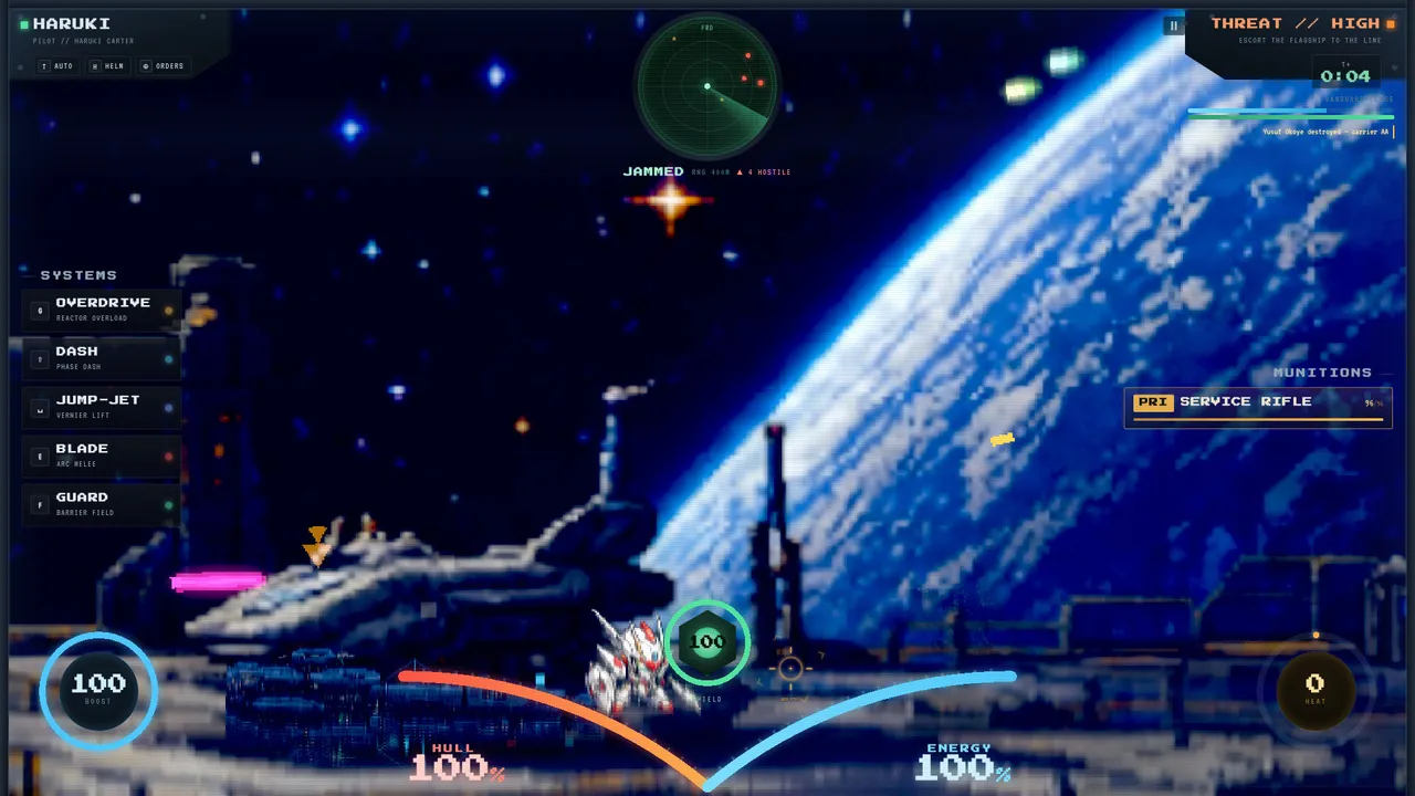 Bravemech: The Century War Screenshot 7