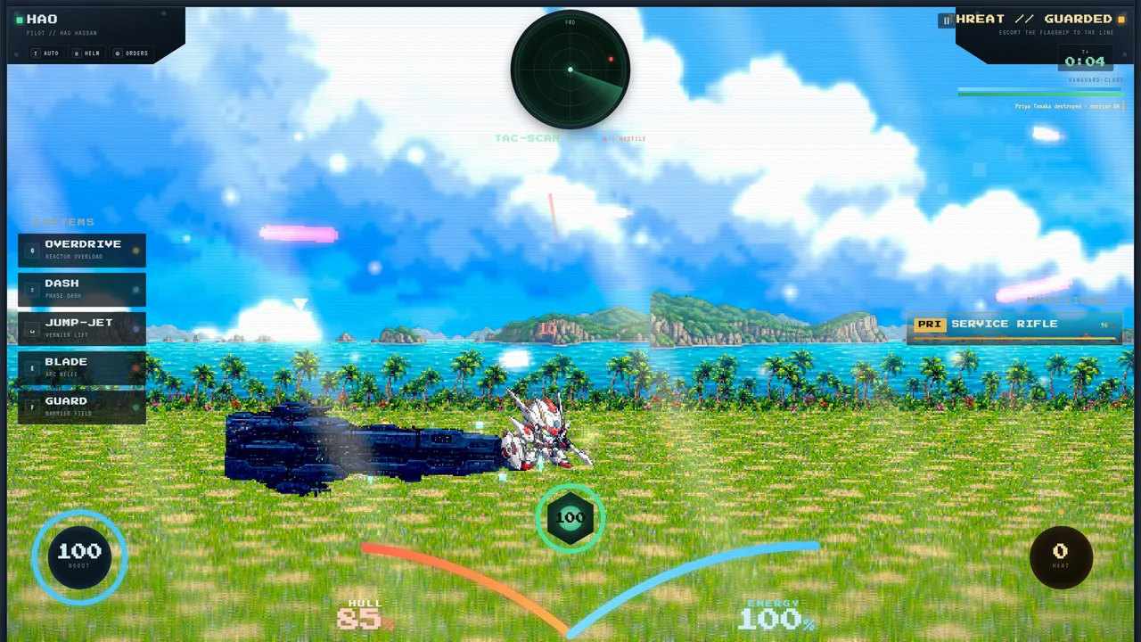 Bravemech: The Century War Screenshot 10