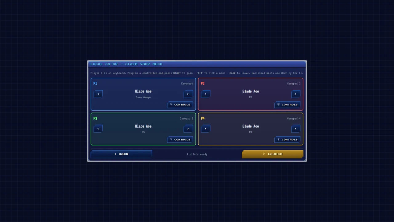Bravemech: The Century War Screenshot 1
