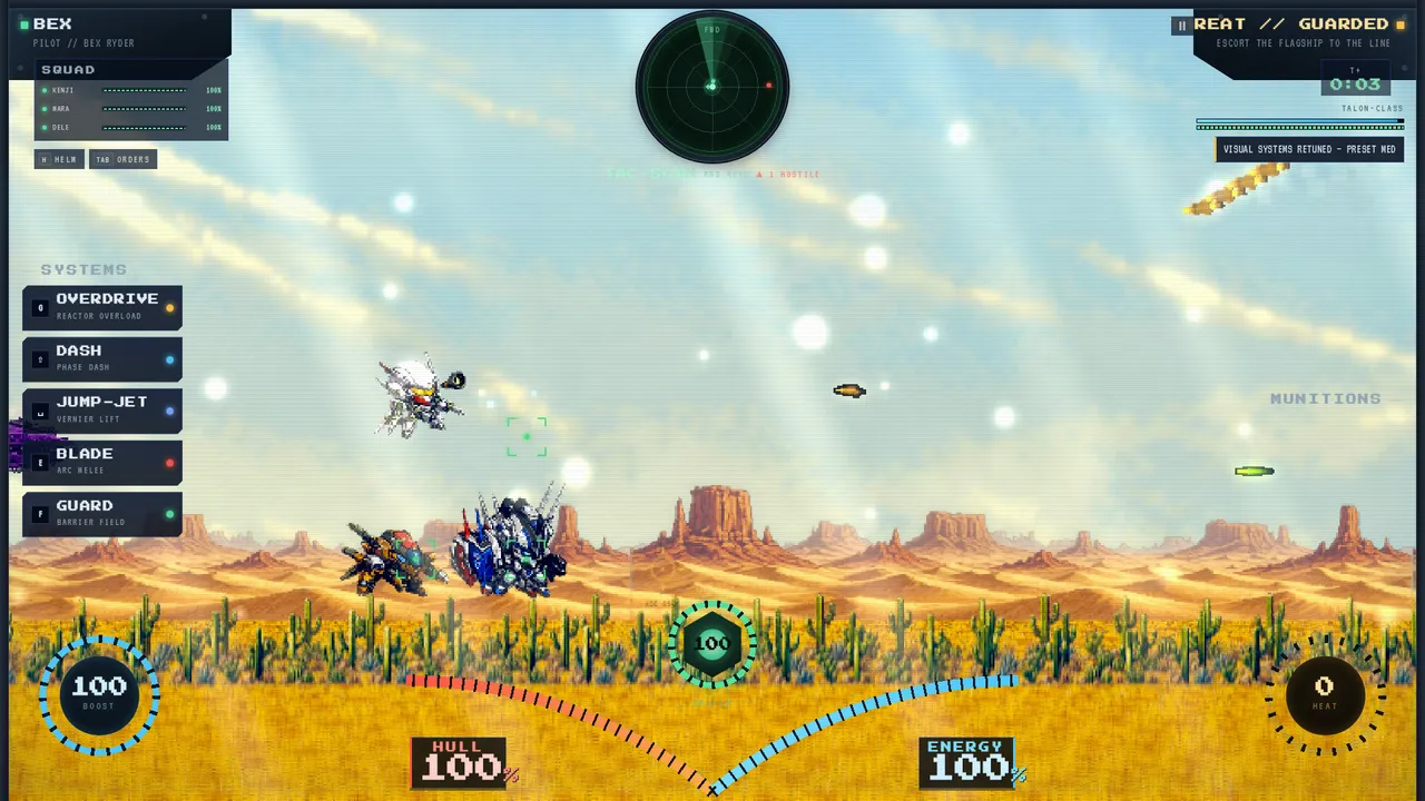 Bravemech: The Century War Screenshot 12