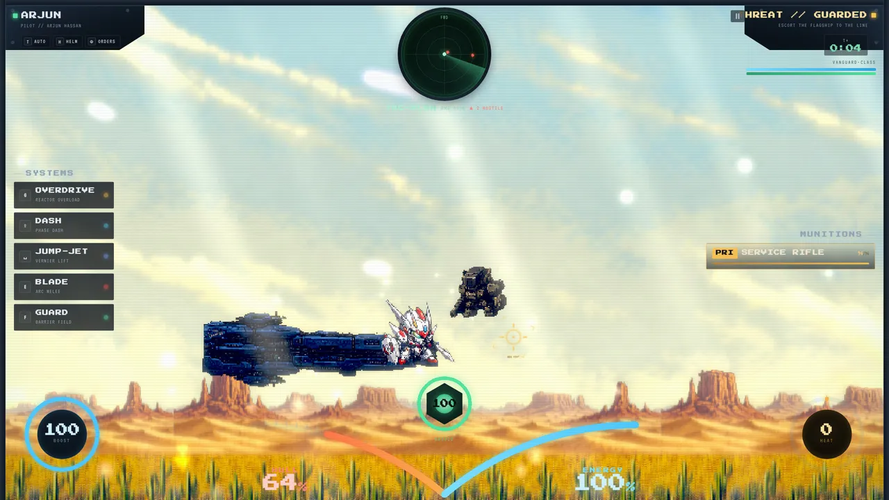 Bravemech: The Century War Screenshot 8