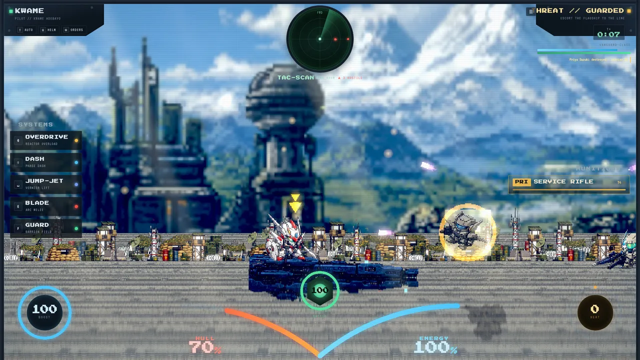 Bravemech: The Century War Screenshot 11