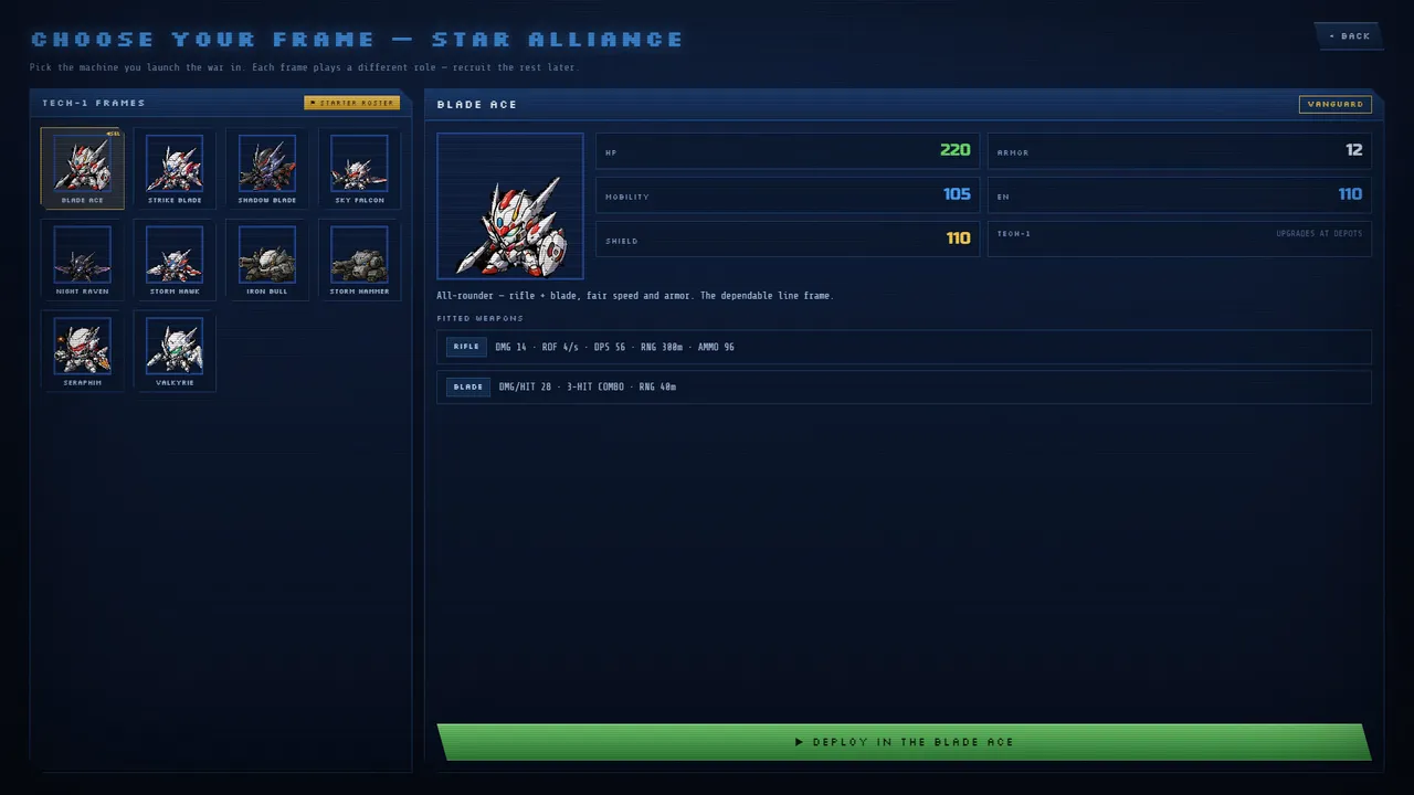 Bravemech: The Century War Screenshot 2