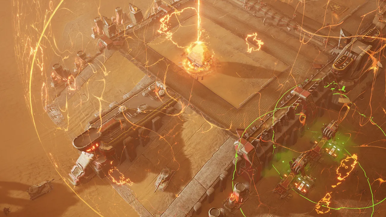 Tempest Rising: The Veti’s Wrath Screenshot 5