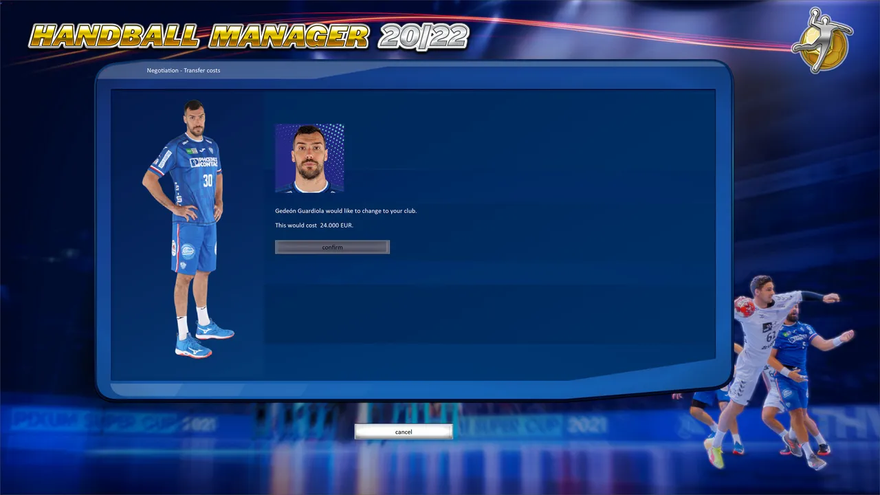 Handball Manager 2022 Screenshot 8