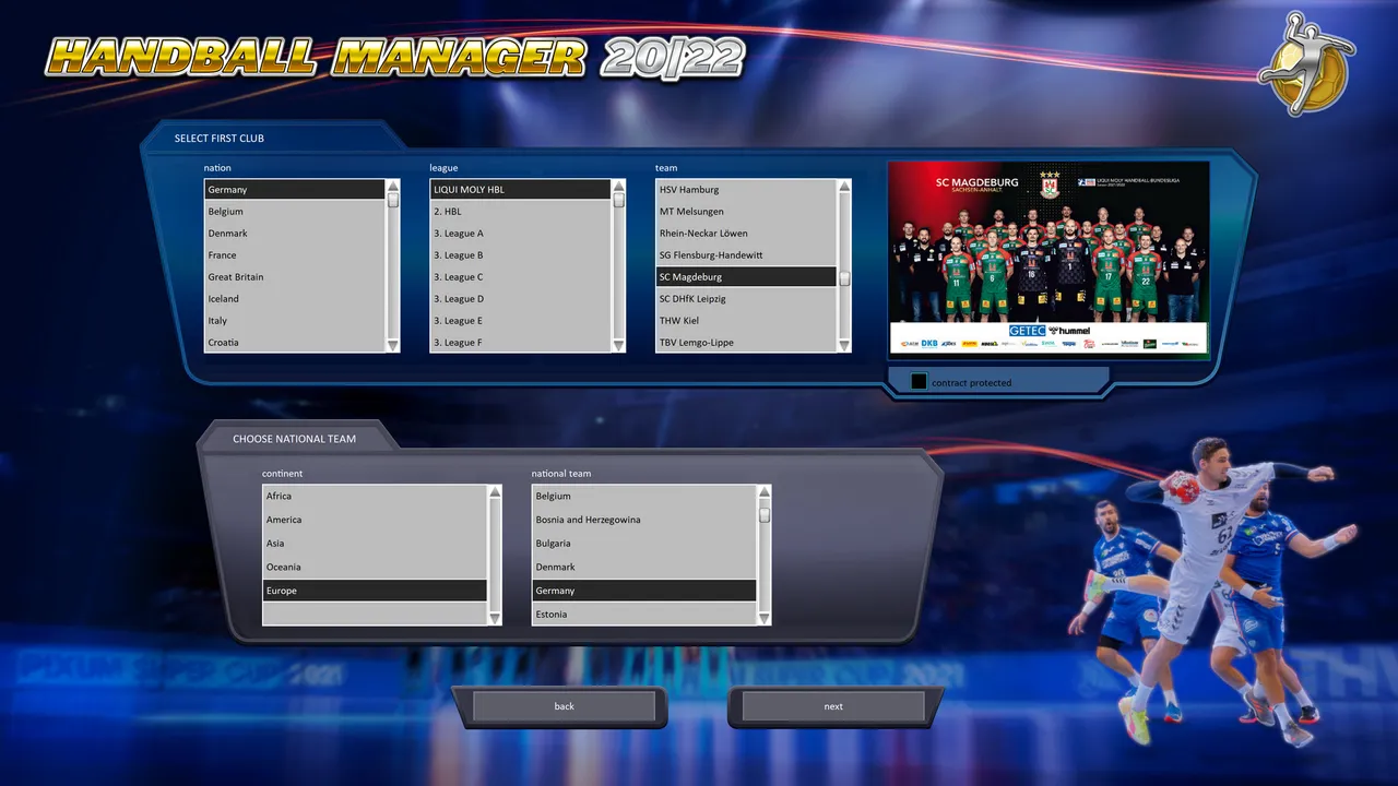 Handball Manager 2022 Screenshot 0