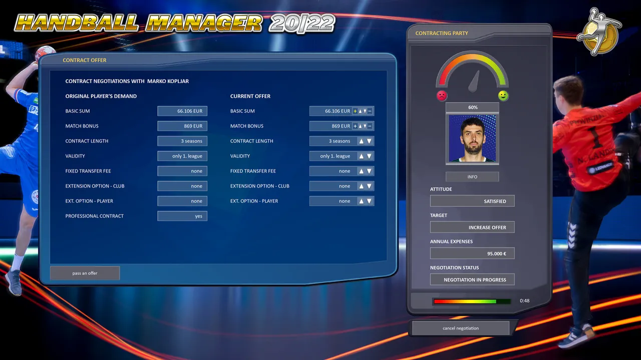 Handball Manager 2022 Screenshot 10
