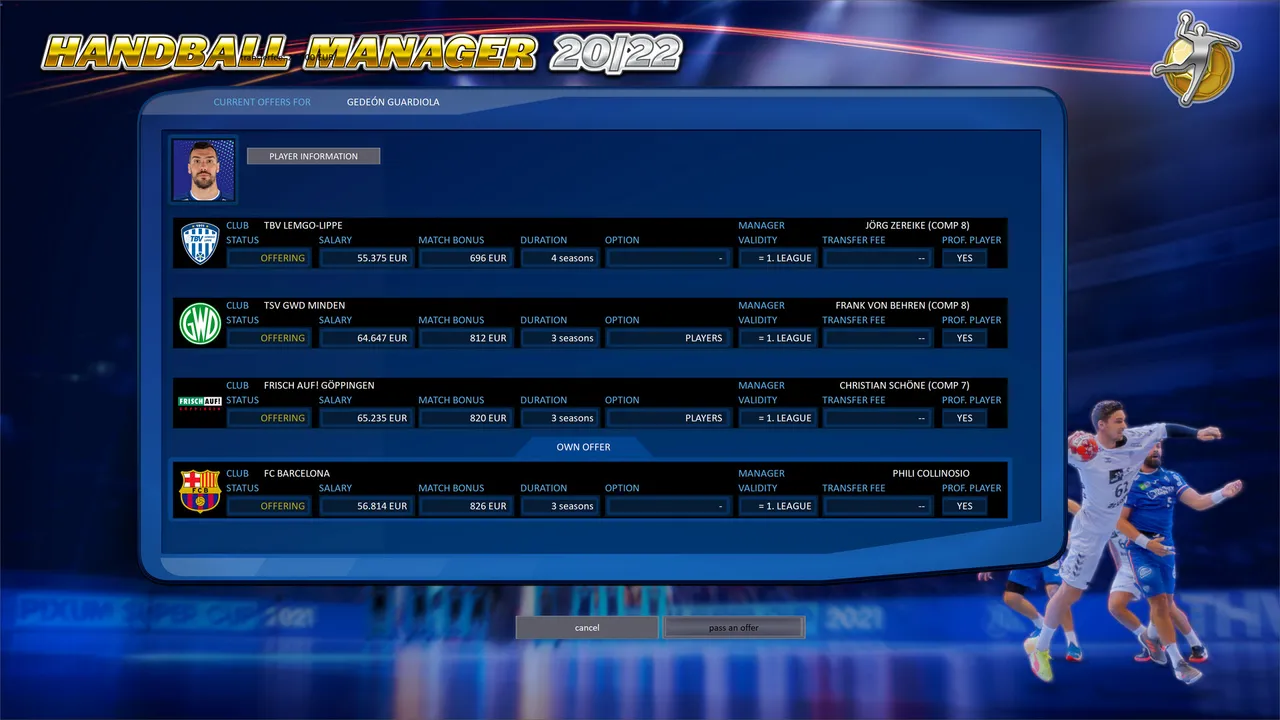 Handball Manager 2022 Screenshot 7