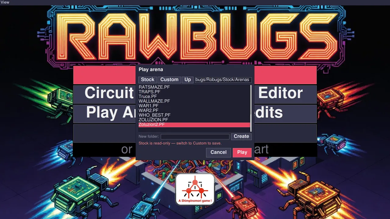 Rawbugs Screenshot 9