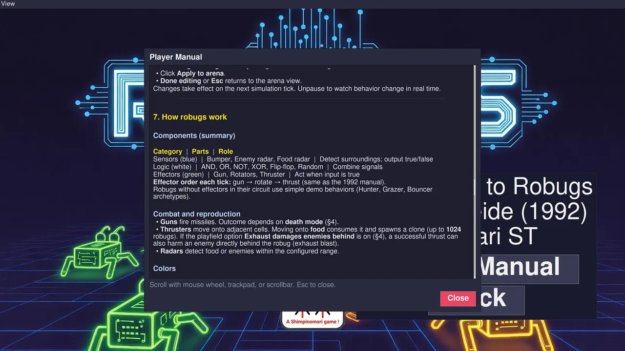 Rawbugs Screenshot 6