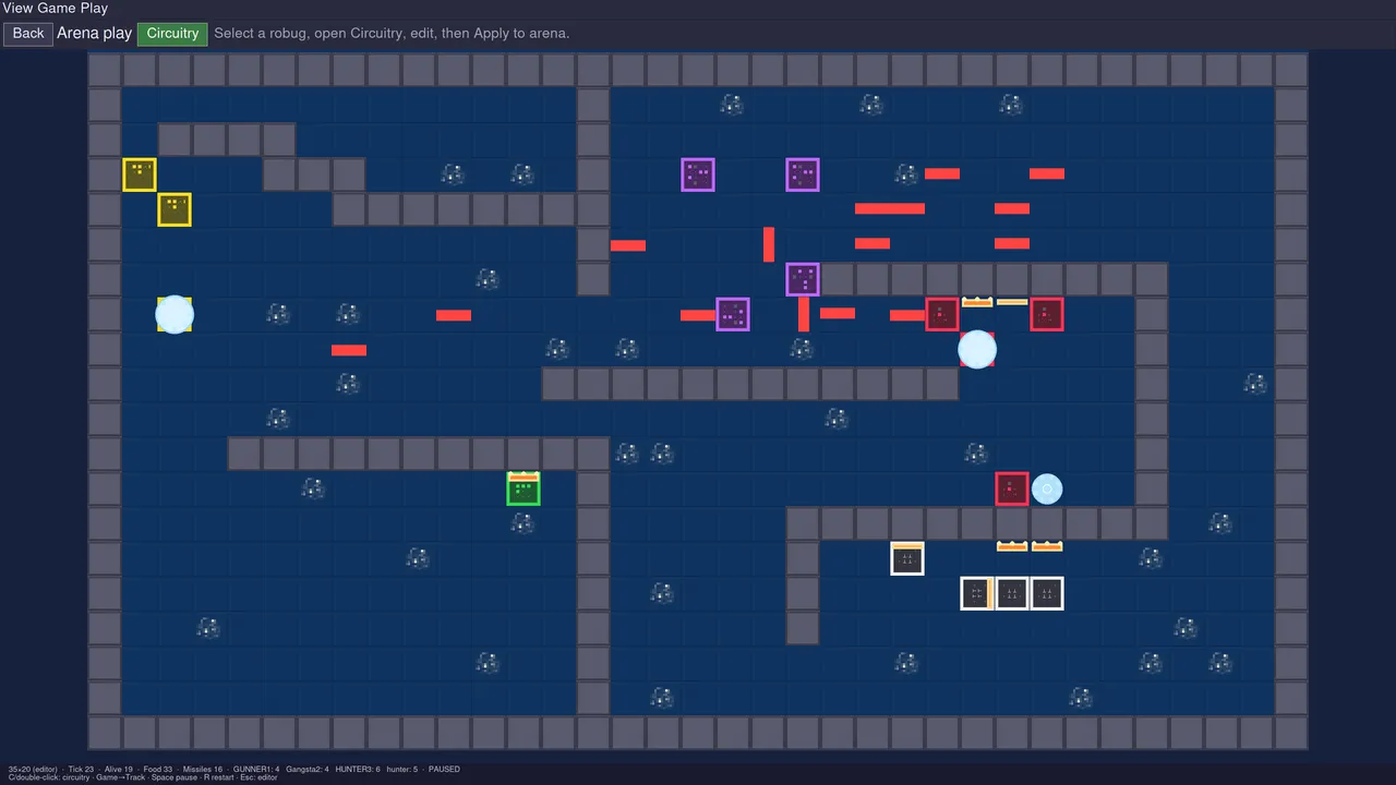 Rawbugs Screenshot 0