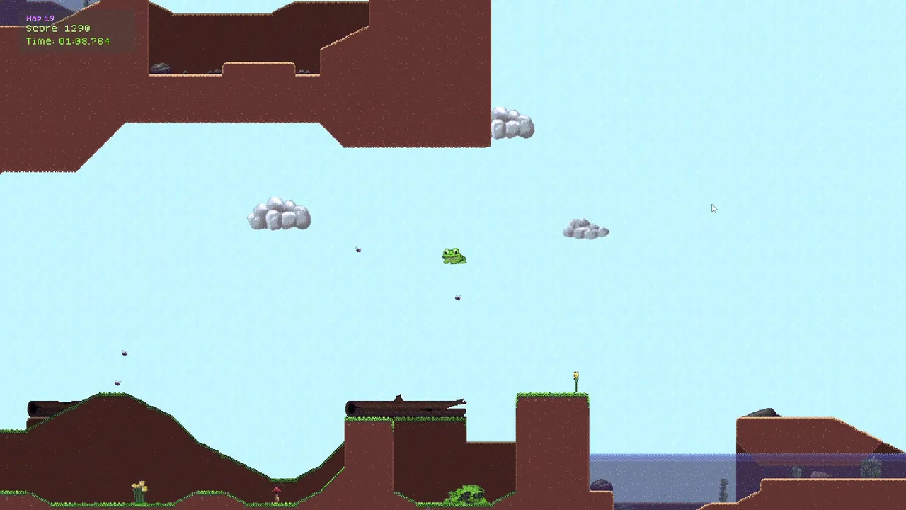 Hopsy the Frog Screenshot 4