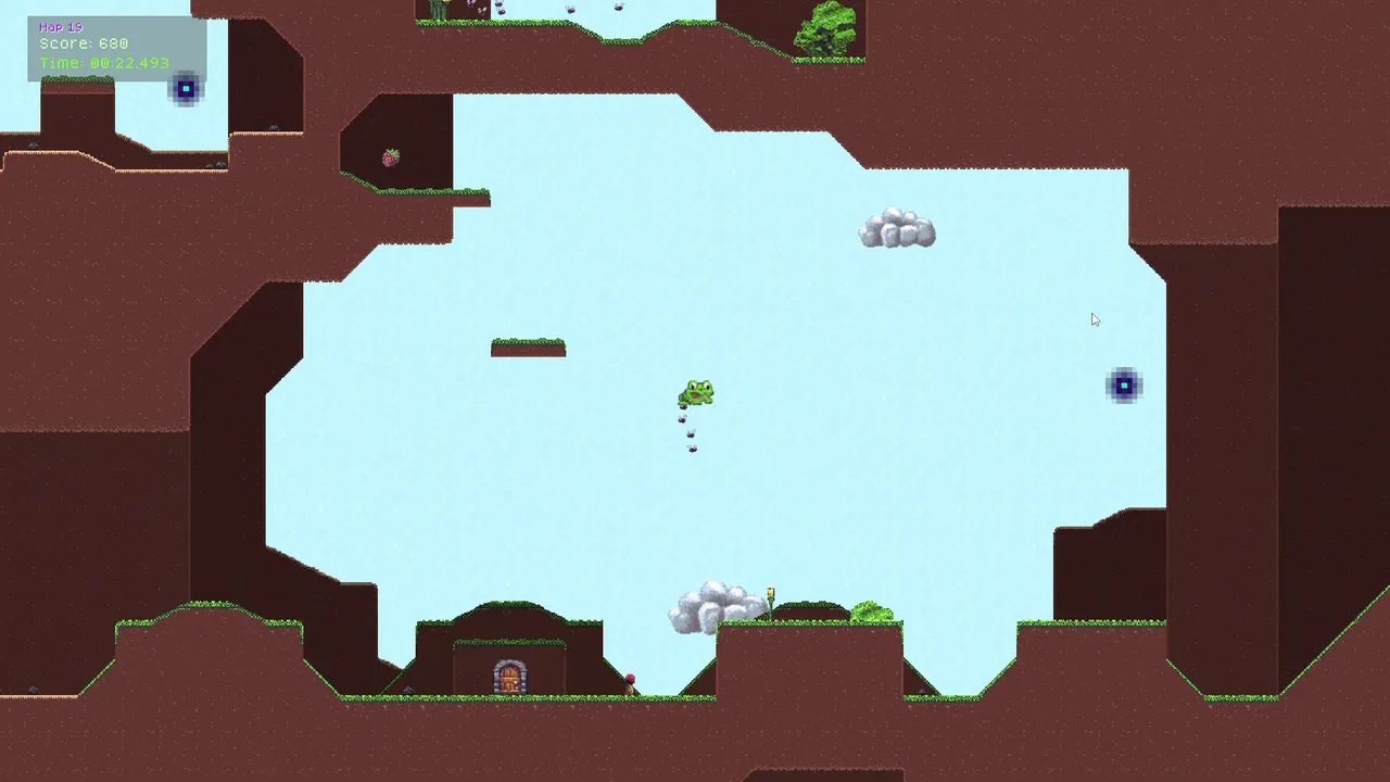 Hopsy the Frog Screenshot 1
