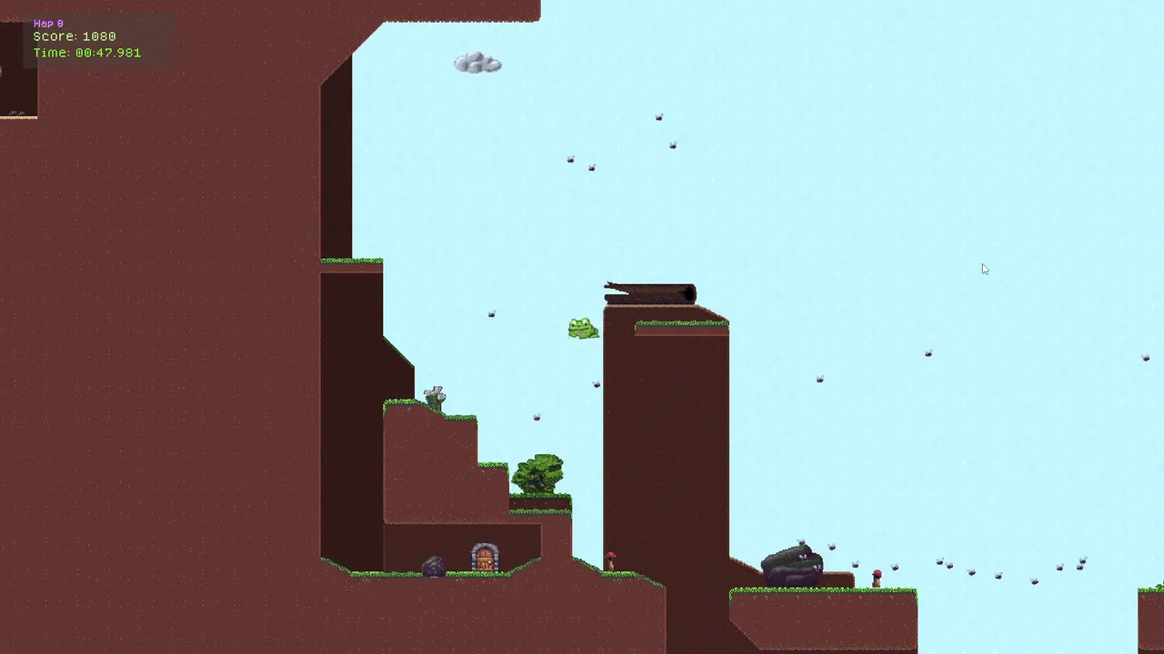 Hopsy the Frog Screenshot 3