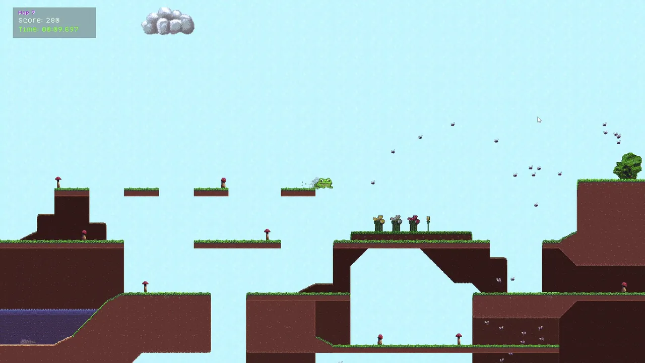 Hopsy the Frog Screenshot 0