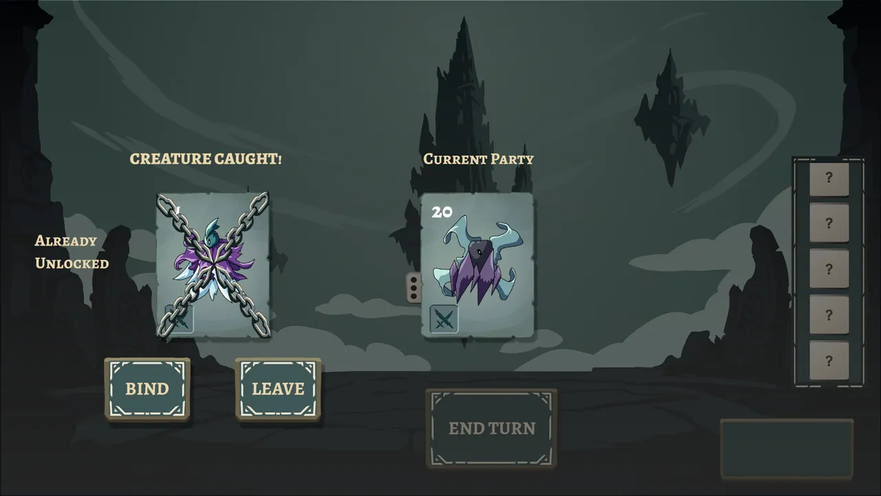 Dicebinder Demo Screenshot 2
