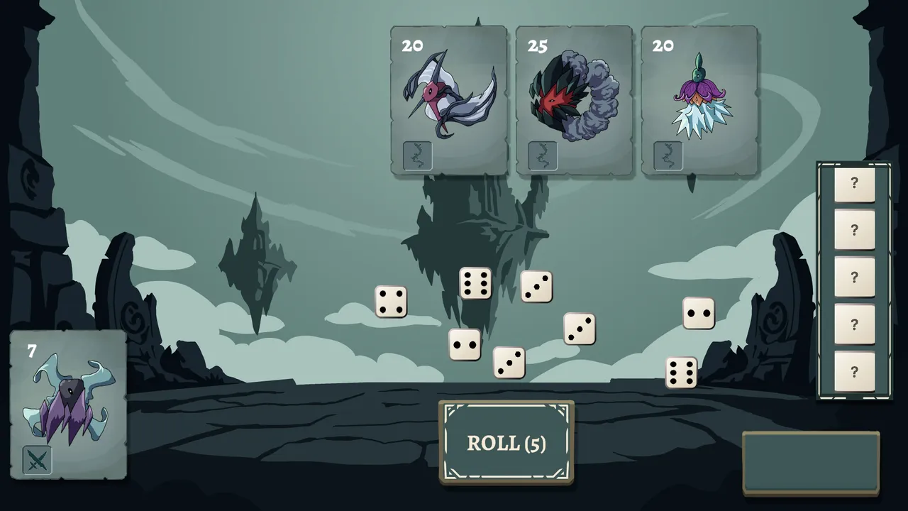 Dicebinder Demo Screenshot 4