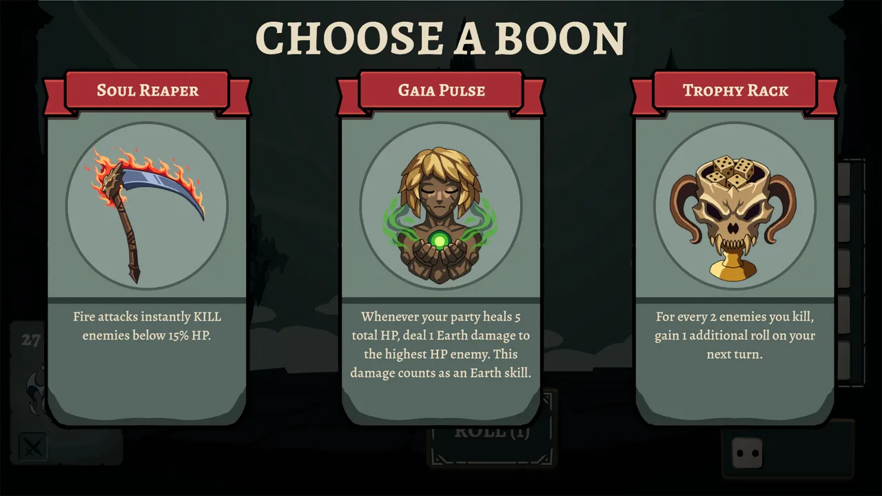 Dicebinder Demo Screenshot 0