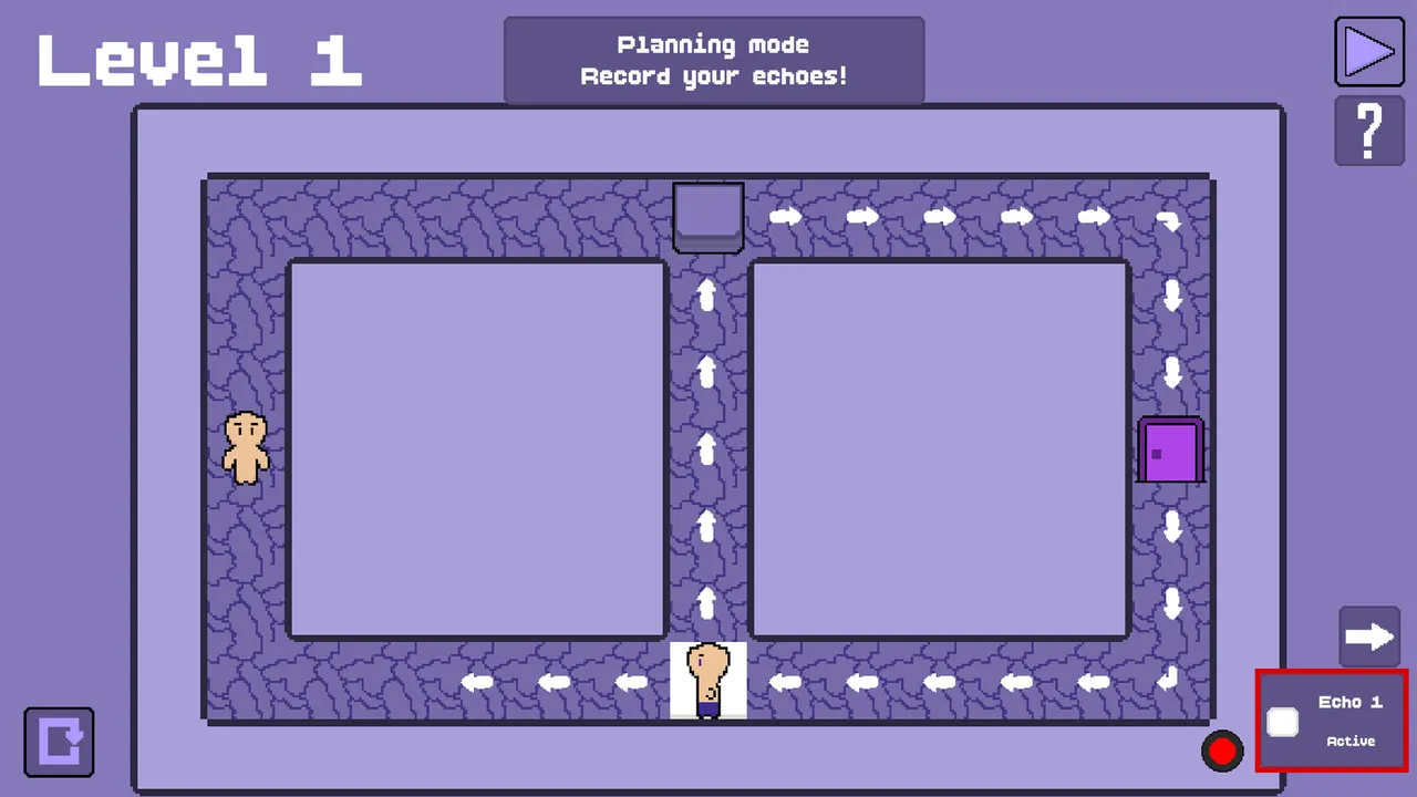 Echoed Screenshot 1