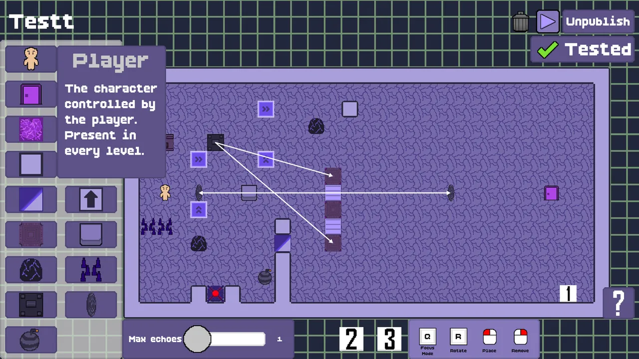 Echoed Screenshot 3