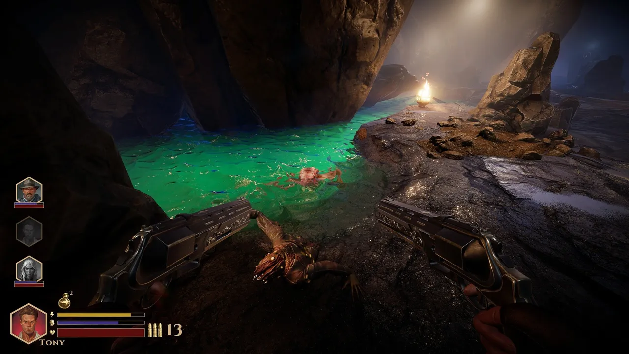 DEEPWARD Screenshot 9