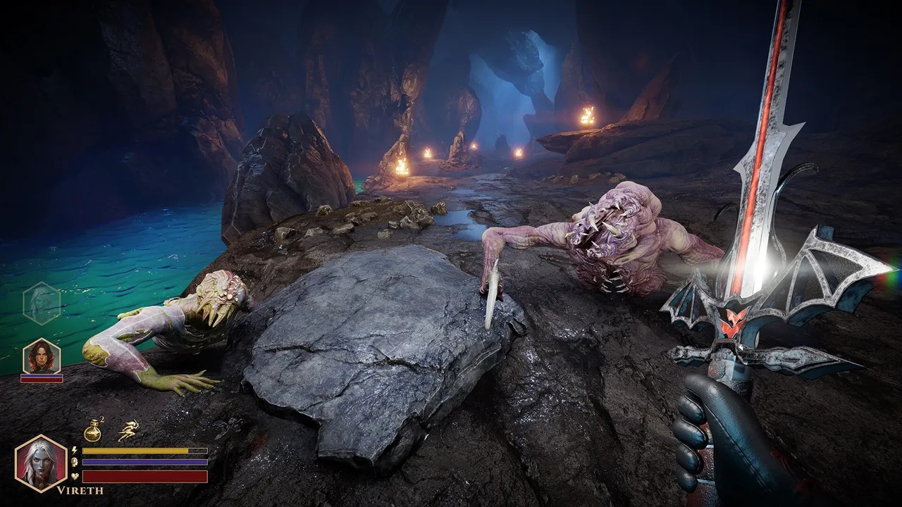 DEEPWARD Screenshot 1