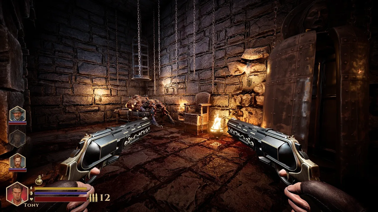 DEEPWARD Screenshot 4