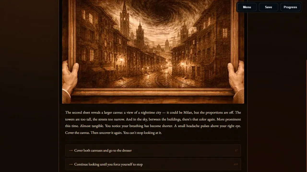 The Pigment Screenshot 2