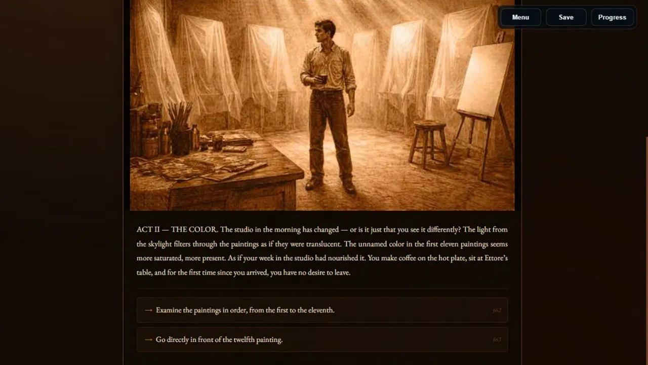 The Pigment Screenshot 0
