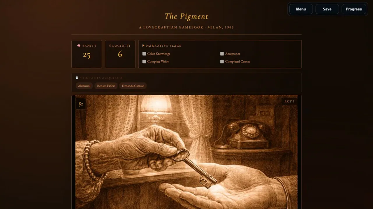 The Pigment Screenshot 1