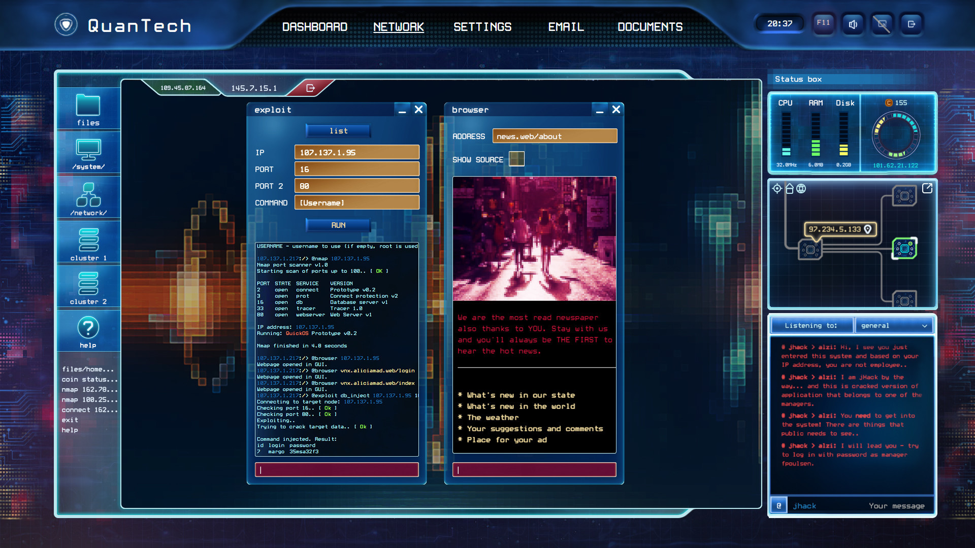 World Wide Hack Screenshot 8