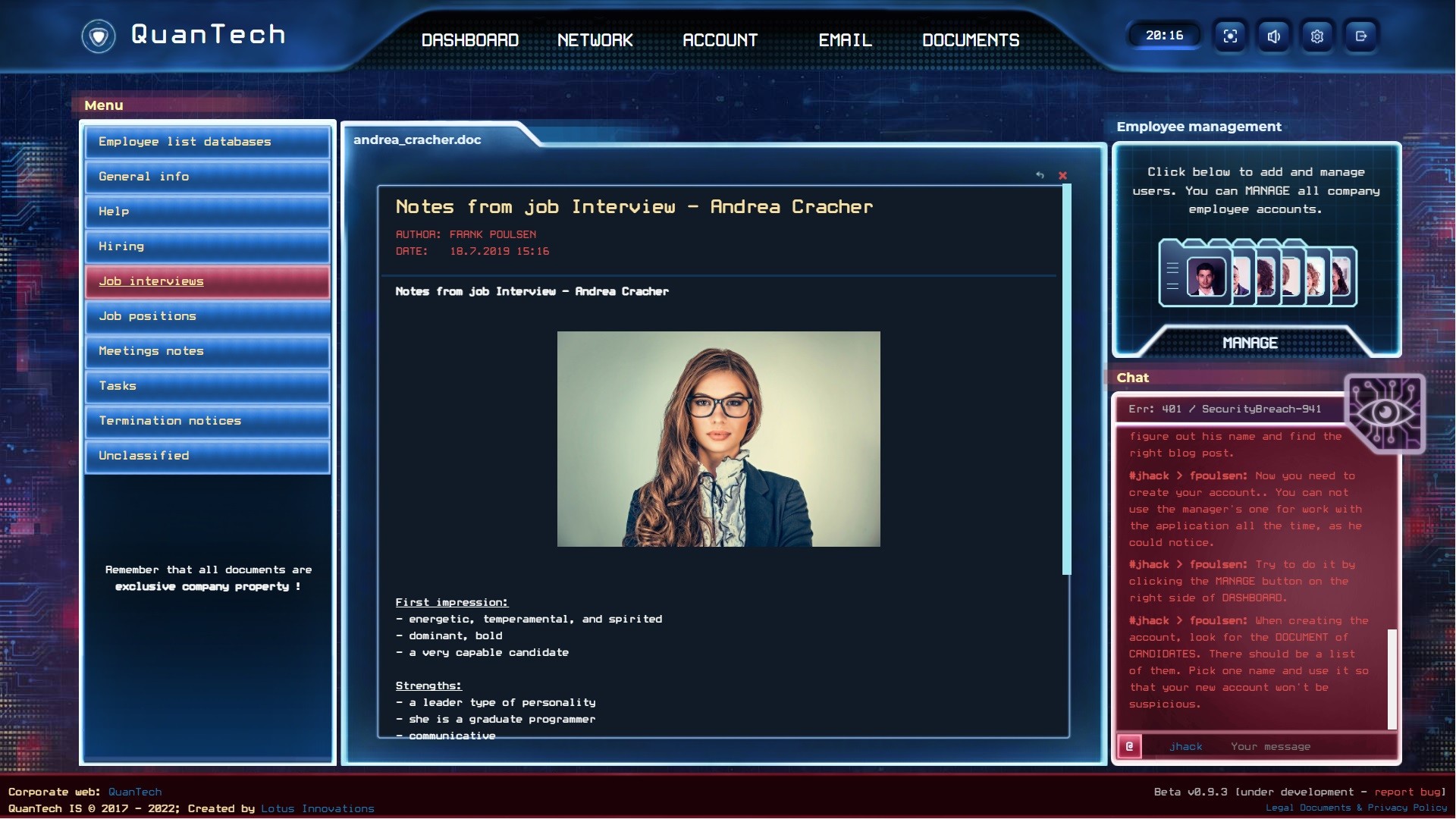 World Wide Hack Screenshot 6