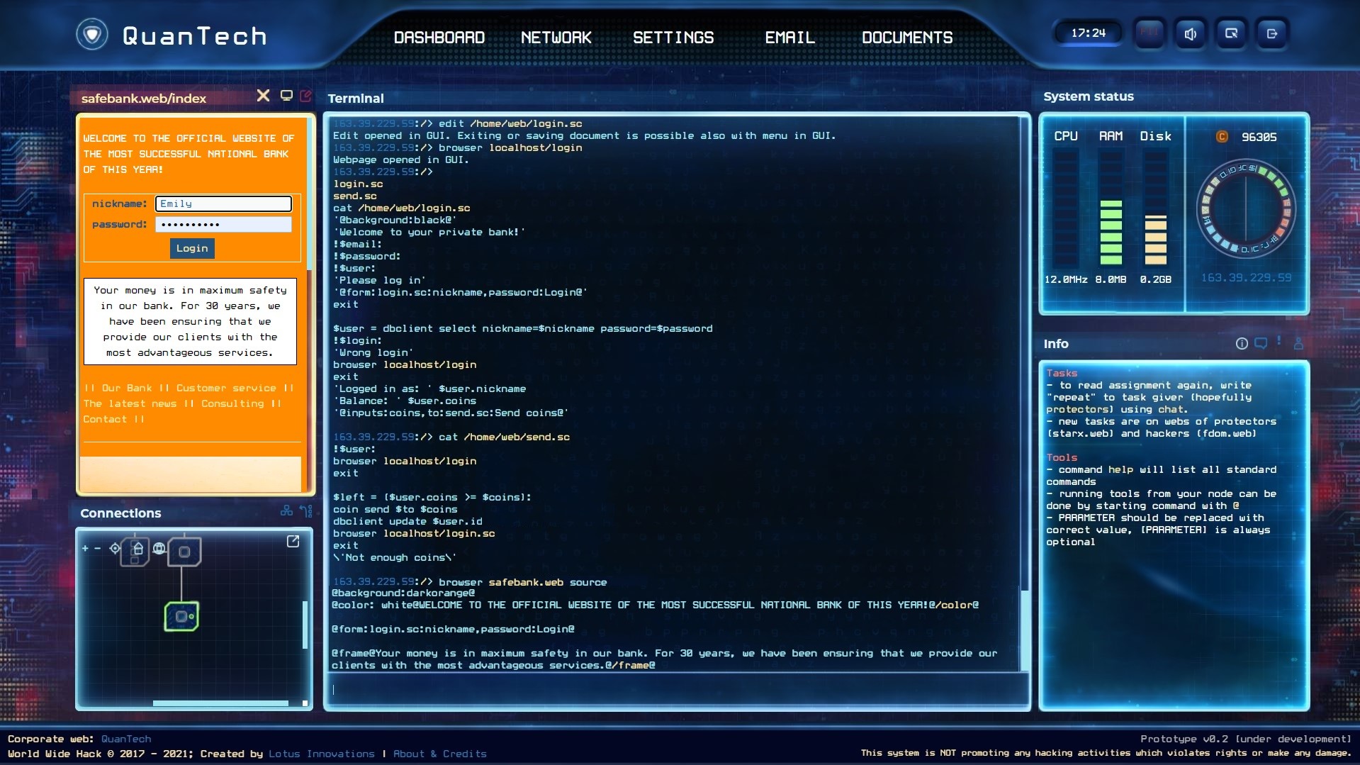 World Wide Hack Screenshot 7