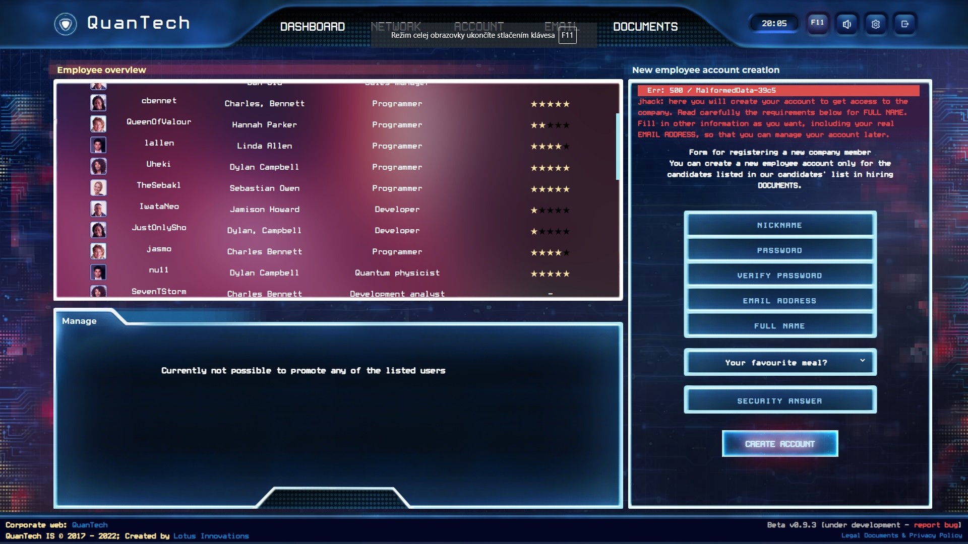 World Wide Hack Screenshot 4