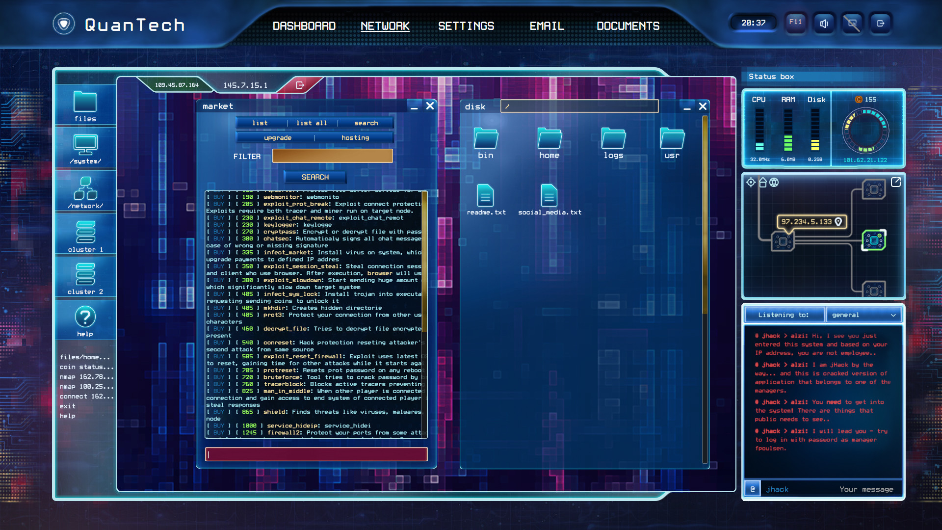 World Wide Hack Screenshot 5