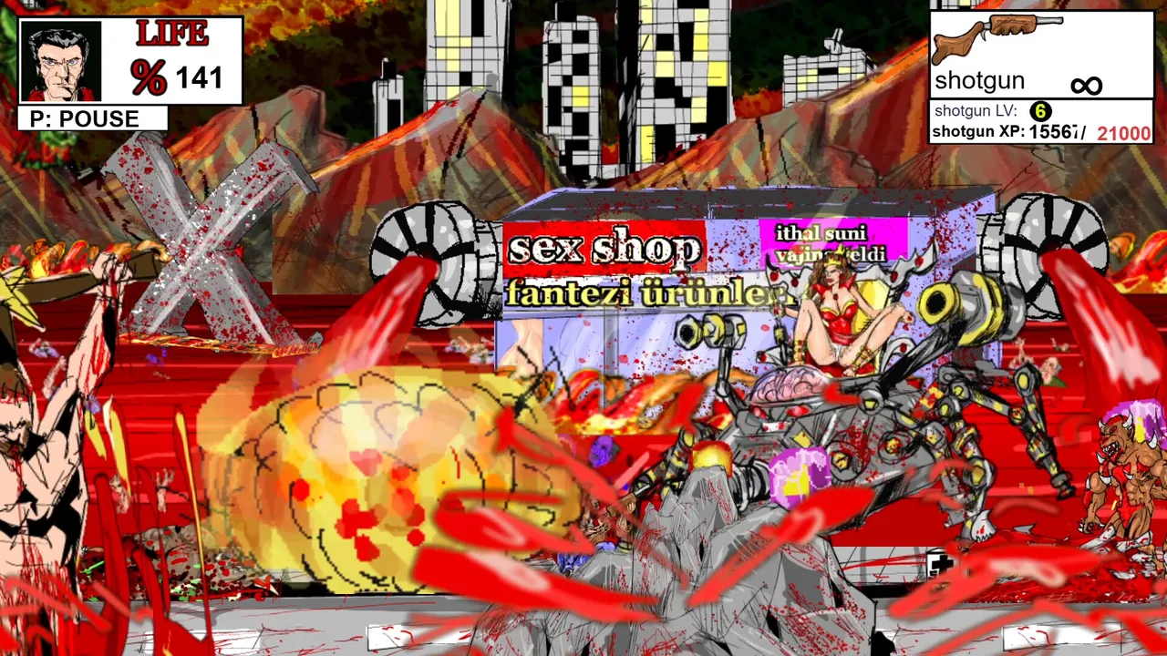WWQM: Doom Ankara Screenshot 5