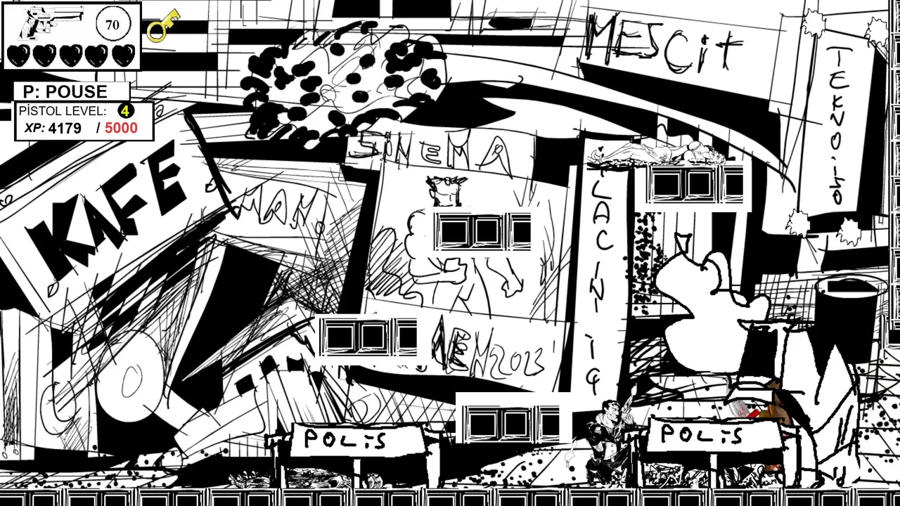 WWQM: Doom Ankara Screenshot 1