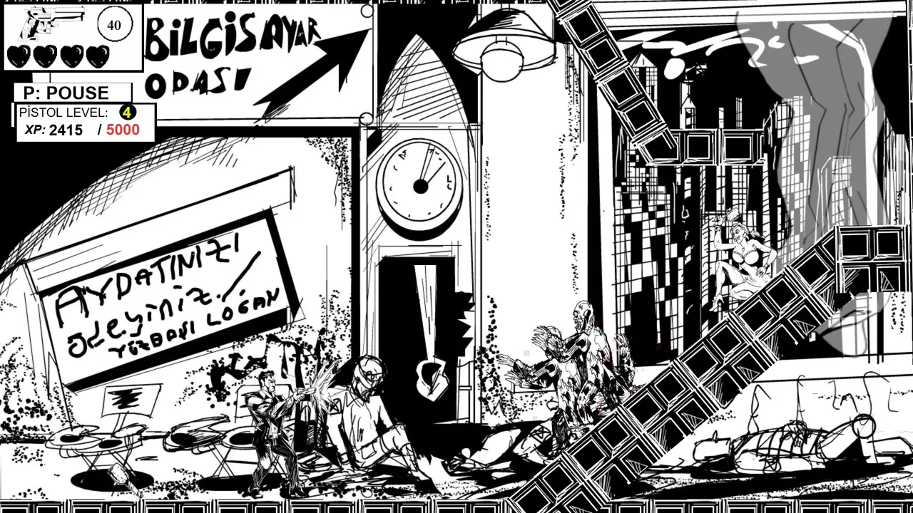 WWQM: Doom Ankara Screenshot 4