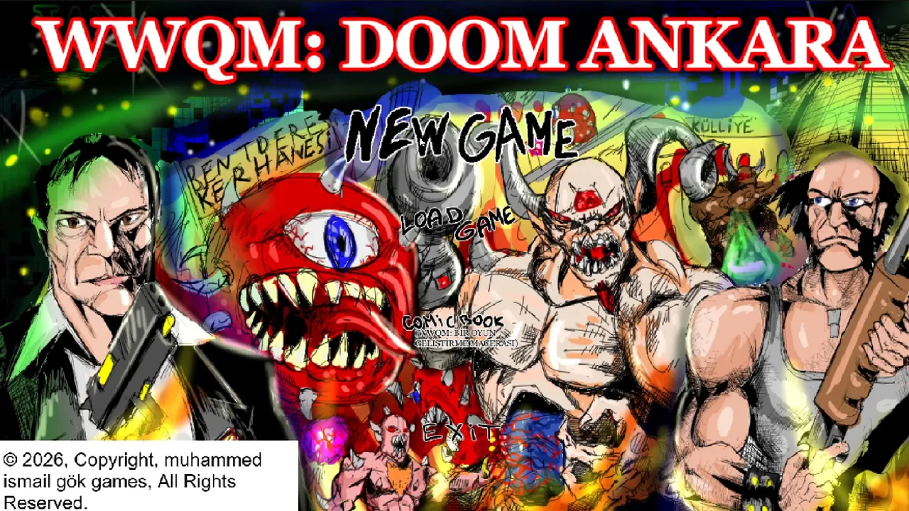 WWQM: Doom Ankara Screenshot 0
