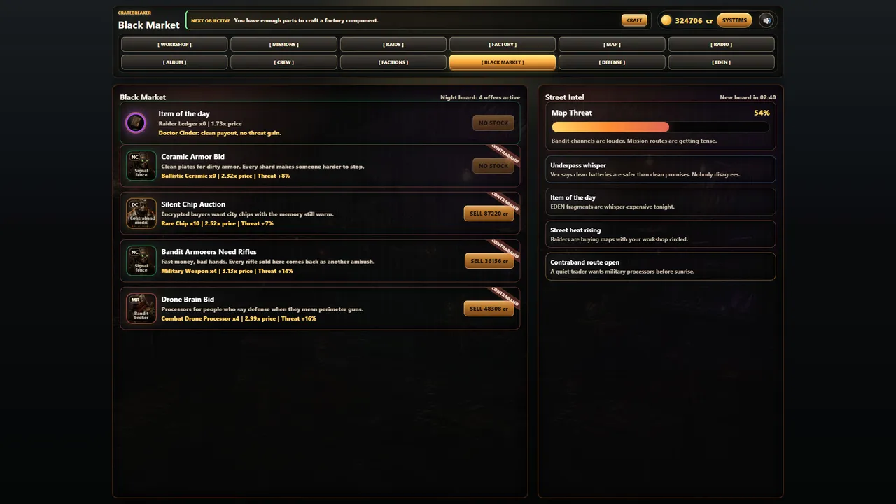 Cratebreaker: Wasteland Workshop Screenshot 9