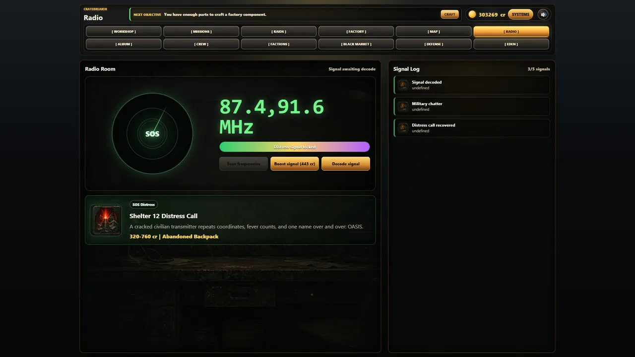 Cratebreaker: Wasteland Workshop Screenshot 4