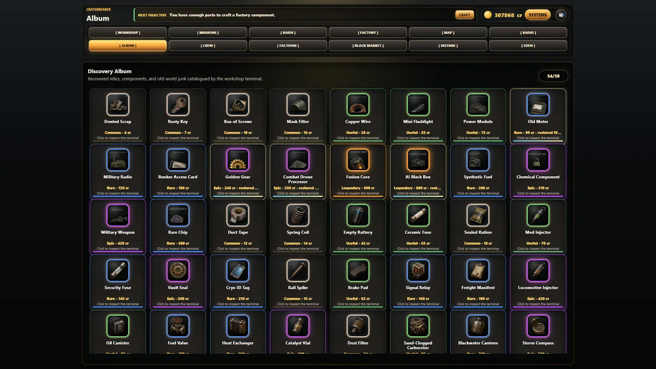 Cratebreaker: Wasteland Workshop Screenshot 7