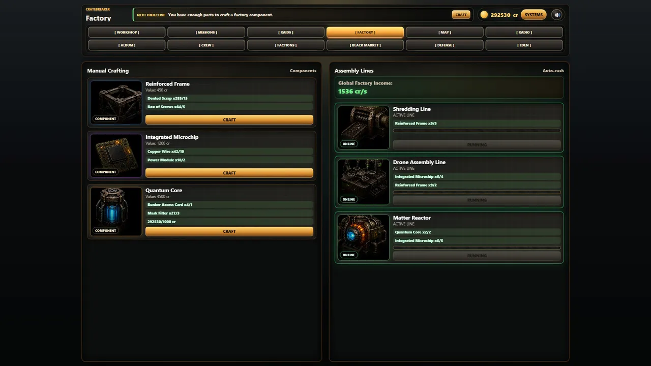 Cratebreaker: Wasteland Workshop Screenshot 6