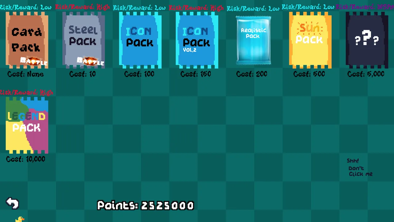 Stick Cards RNG Screenshot 3