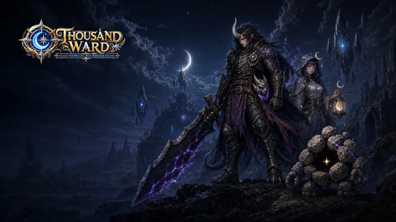 Thousand Ward Screenshot 0