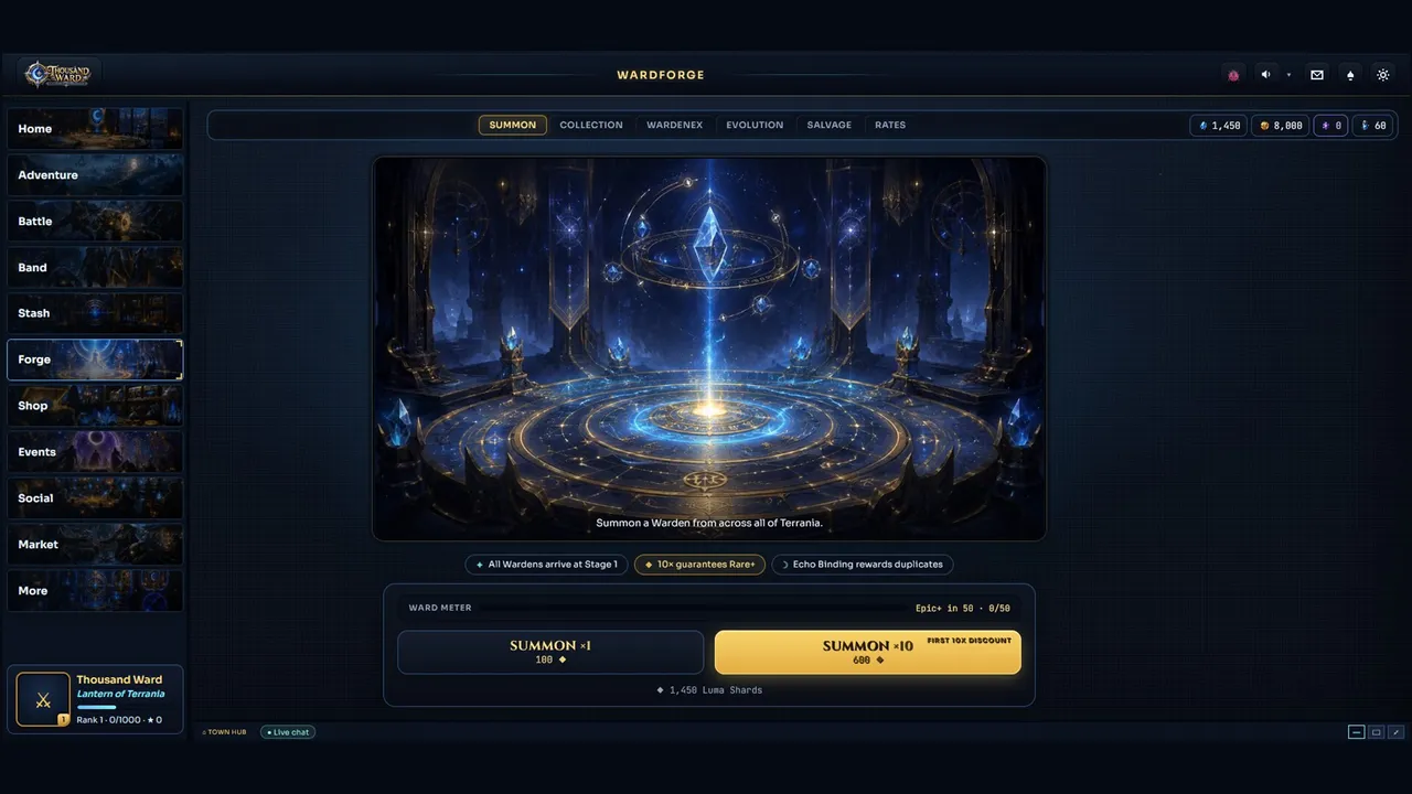 Thousand Ward Screenshot 3