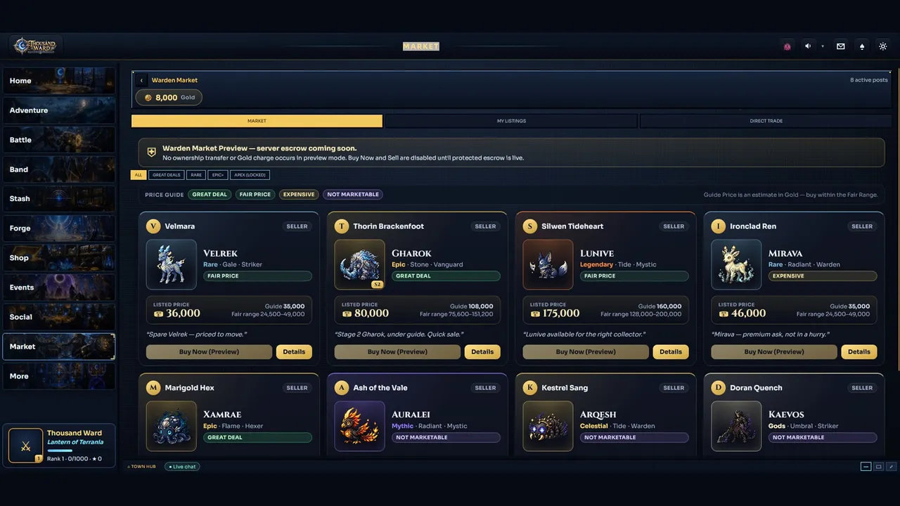 Thousand Ward Screenshot 5